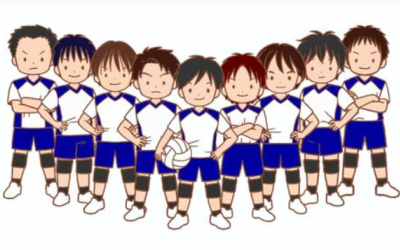 レッドスター　バレーボール　チーム